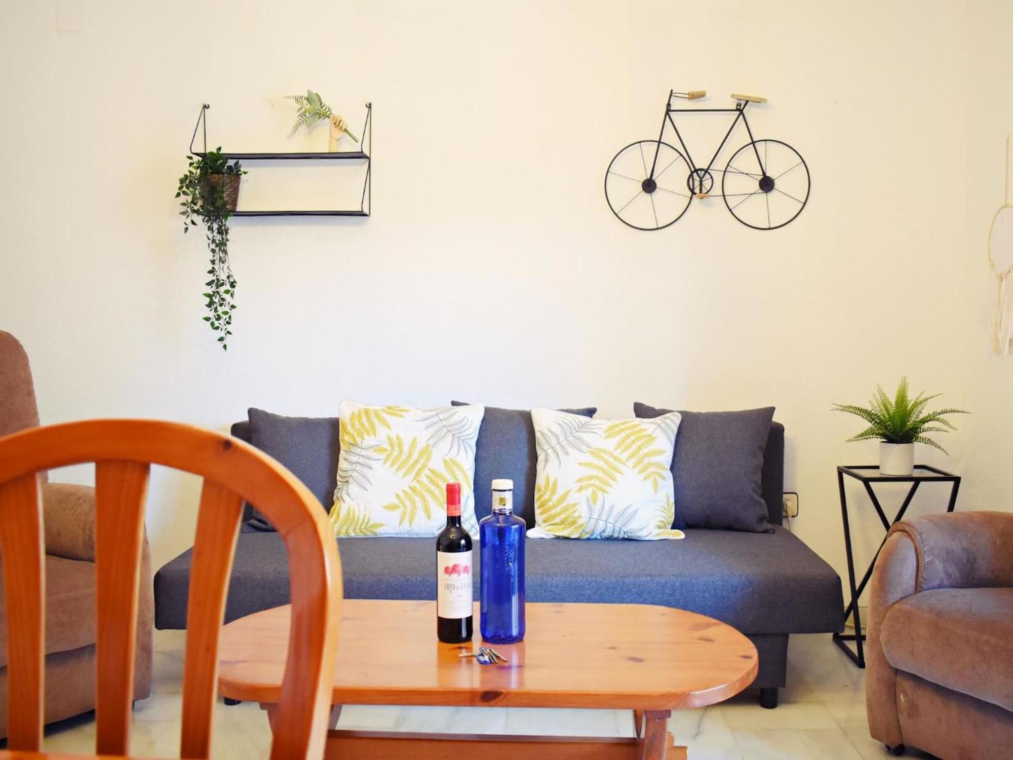 Amplio Y Luminoso Apartamento Cerca Del Centro Y La Playa Con Piscina Y Parking Privado Малага Екстериор снимка