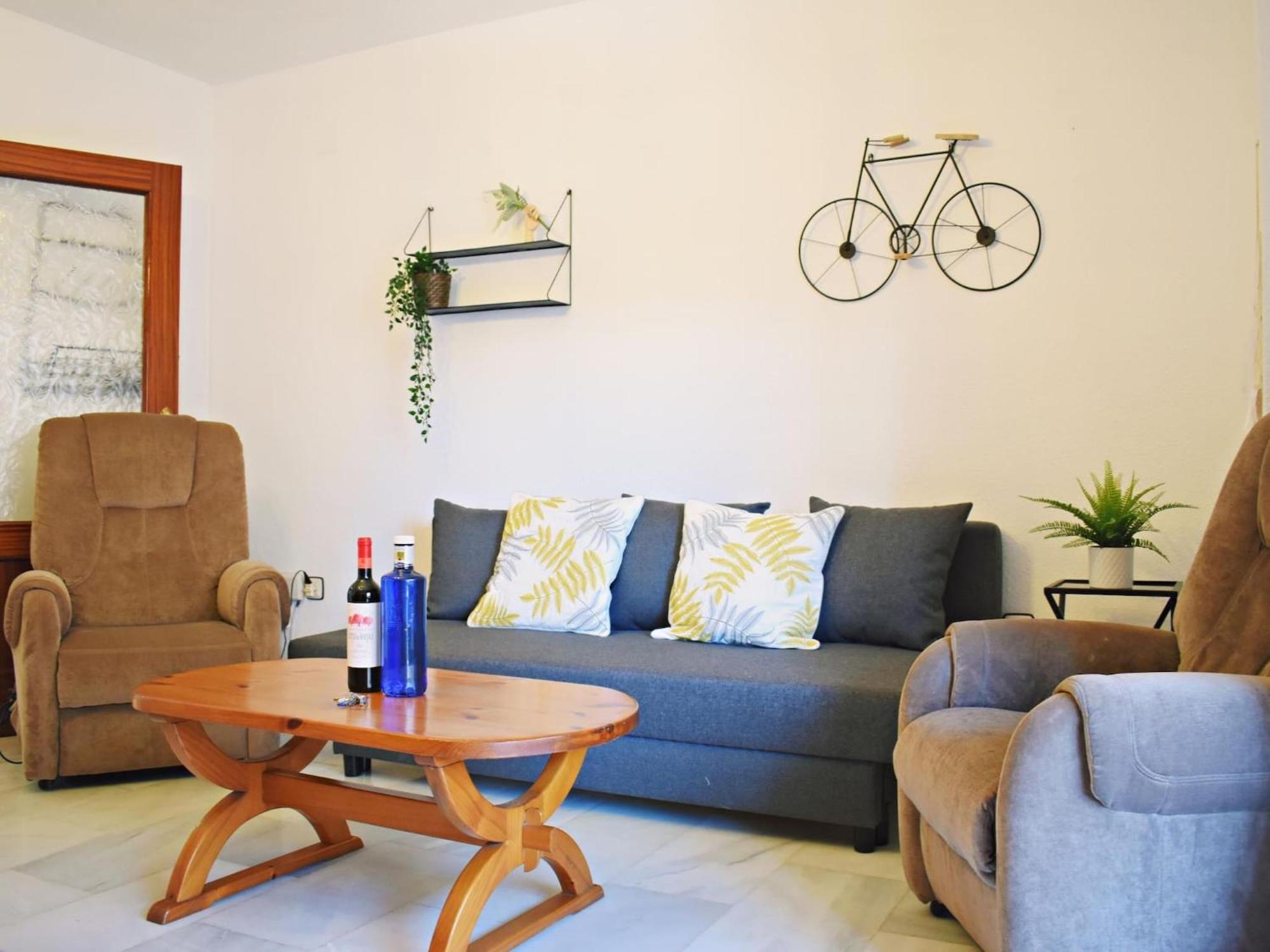 Amplio Y Luminoso Apartamento Cerca Del Centro Y La Playa Con Piscina Y Parking Privado Малага Екстериор снимка