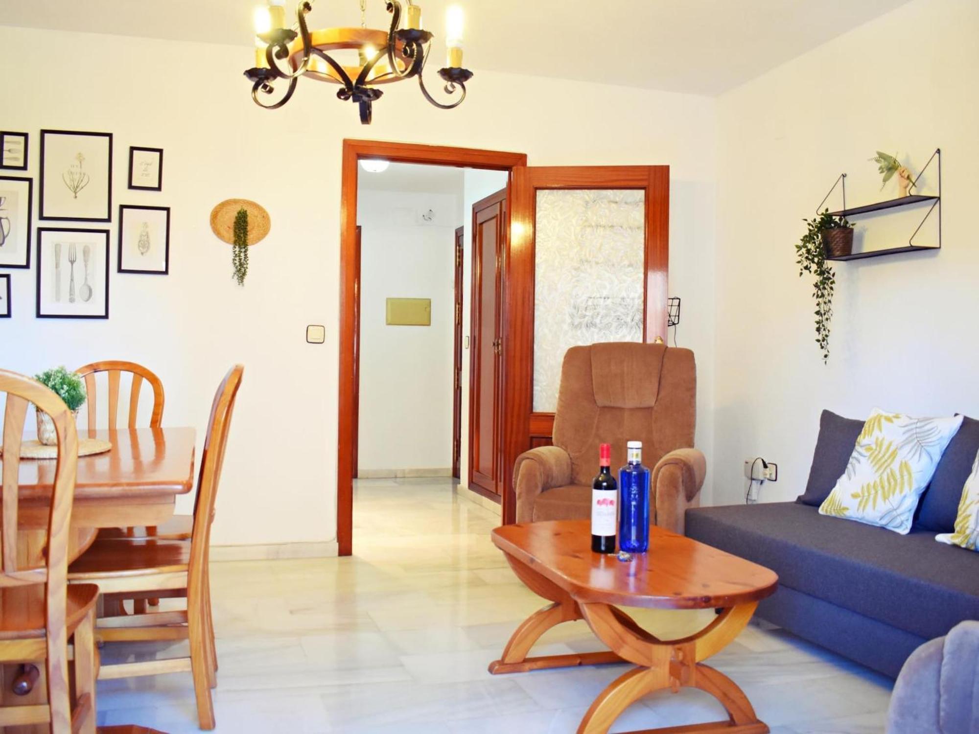 Amplio Y Luminoso Apartamento Cerca Del Centro Y La Playa Con Piscina Y Parking Privado Малага Екстериор снимка